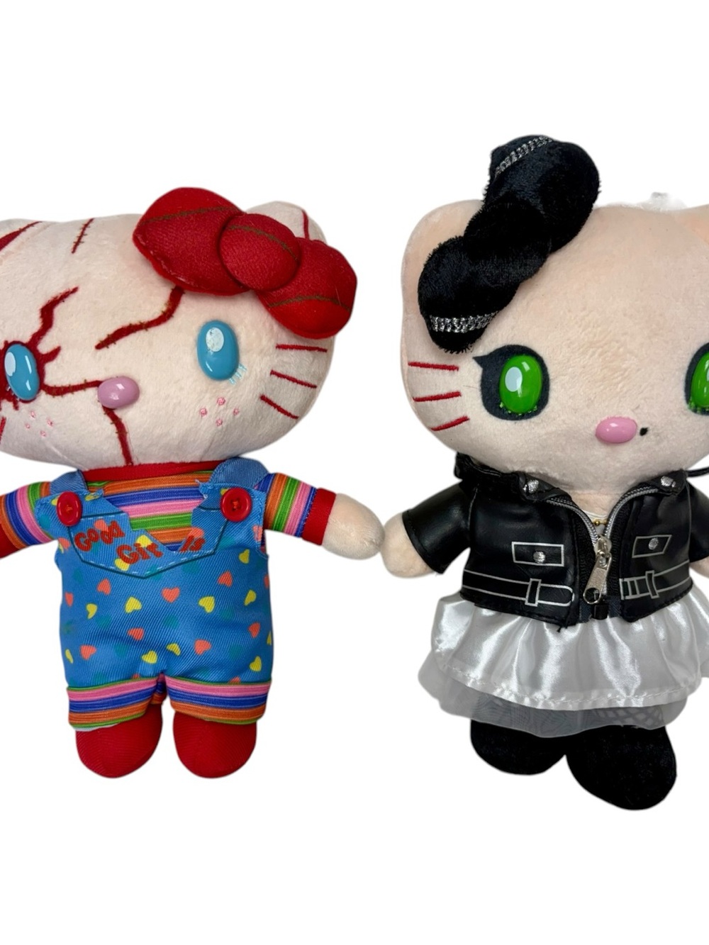 USJ Sanrio Hello Kitty Chucky Halloween 2018 limited Plush Doll Rare Exclusive